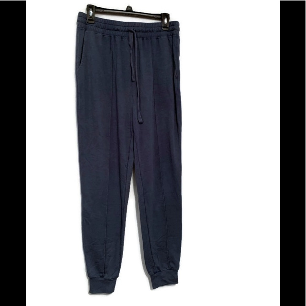 L Hanes Soft Black Jogger